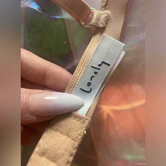 💛 Lonely Hearts - SCOUT Yellow Daisy Bra /Bralette 💛 New! never worn 🤍 36B US - Picture 12 of 13